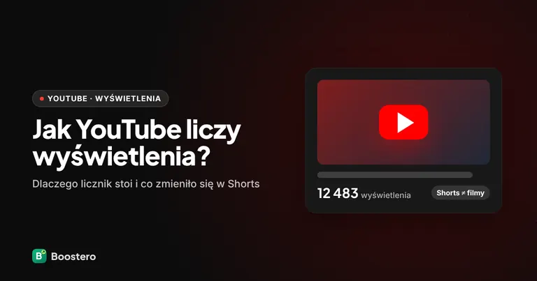 Okładka: Jak YouTube liczy wyświetlenia? Dlaczego licznik stoi i co z Shorts