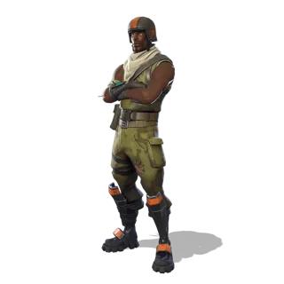 Skin Fortnite Aerial Assault Trooper