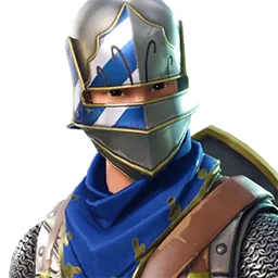 Skin Fortnite Blue Squire