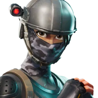 Skin Fortnite Elite Agent