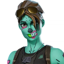 Skin Fortnite Ghoul Trooper