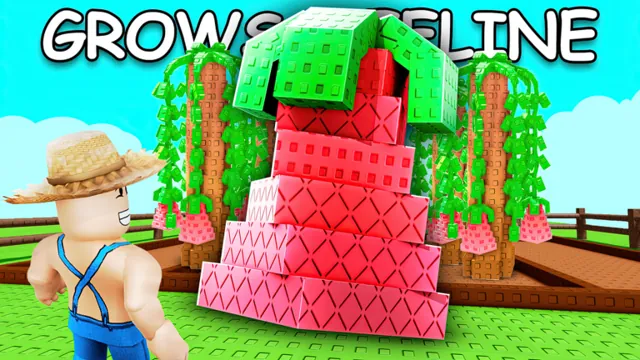 Grow a Garden — zrzut z gry Roblox