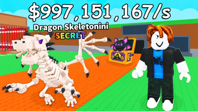Steal a Brainrot — zrzut z gry Roblox
